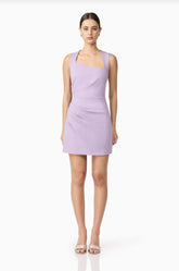 ELLIATT ALINA ASYMMETRIC MINI DRESS